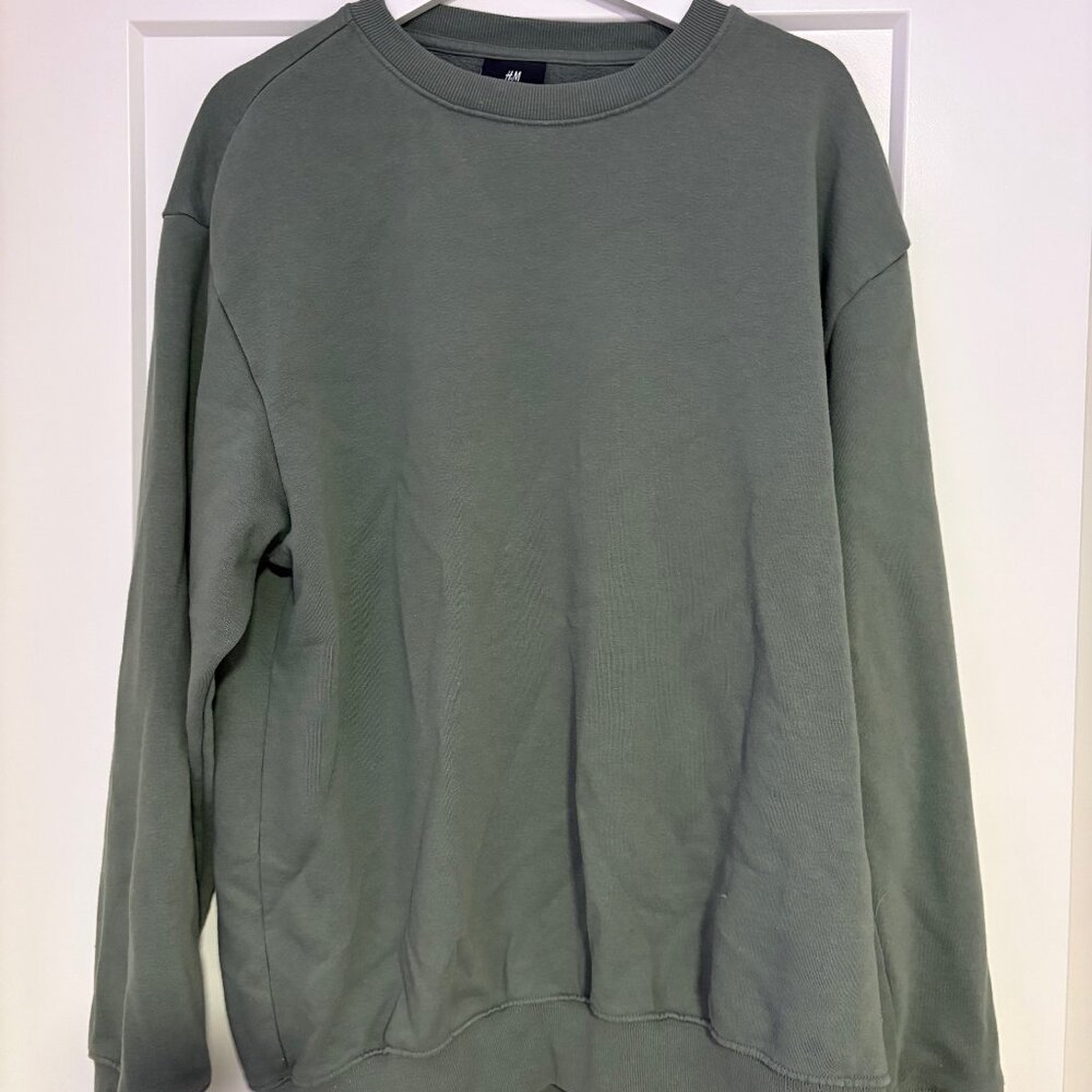 H&M Cotton Crewneck